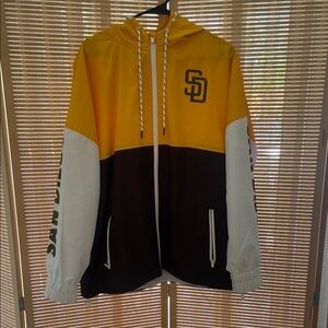 San Diego Padres Windbreaker